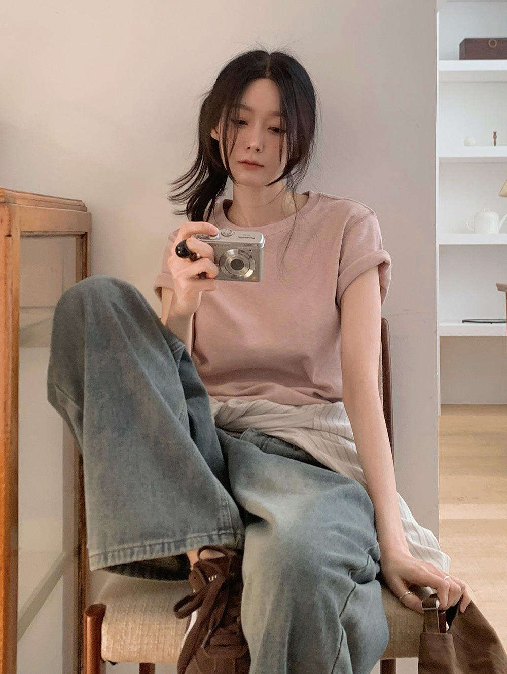 LE NOUVEAU WELL-MADE SHORT SLEEVE TEE