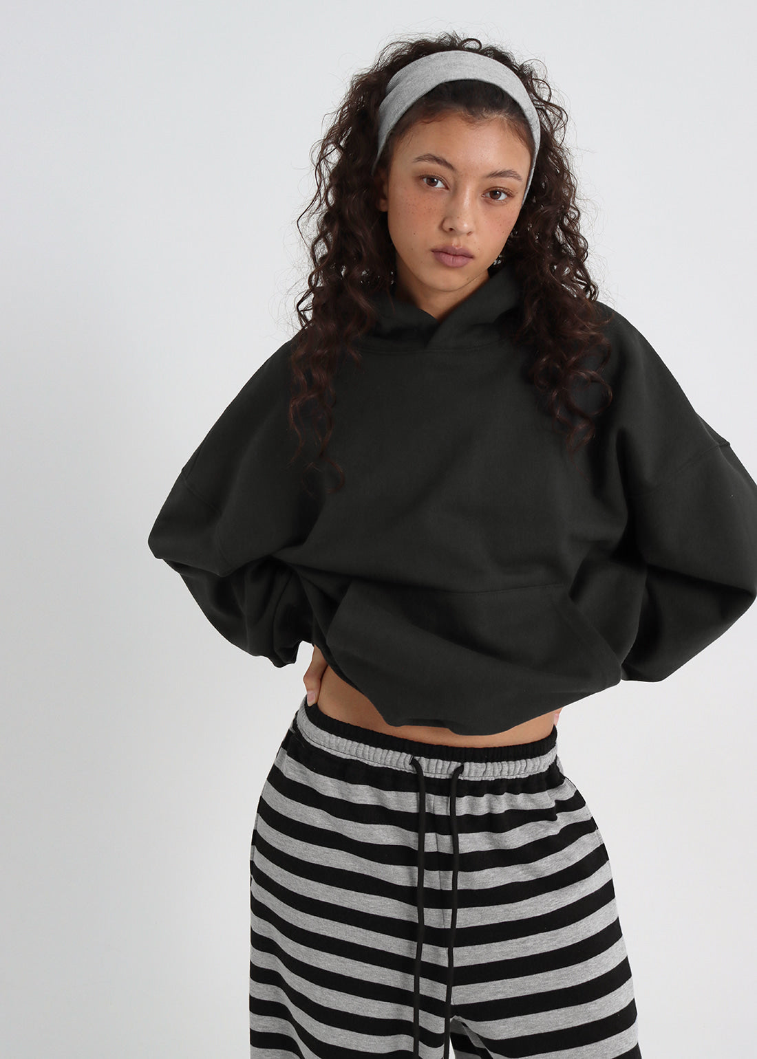 HEAVY SWEAT OVERFIT HOODIE 1