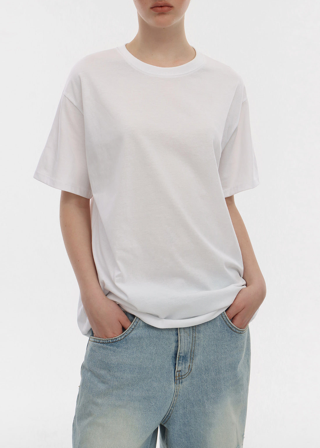 WASHABLE COOL ROUND BOX SHORT SLEEVE TEE 4