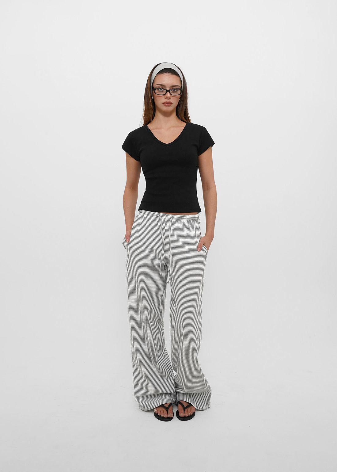 STANDARD SHORT SLEEVE V-NECK SHORT SLEEVE TEE 1