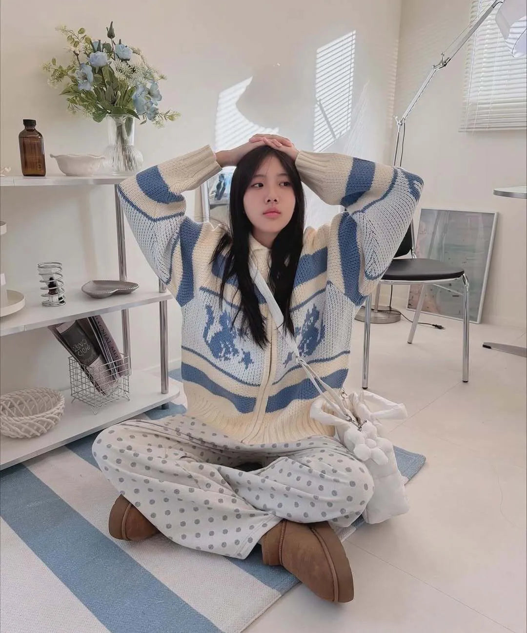 STAR CAT COWICHAN CARDIGAN - 2 COL #CARMEN同款!