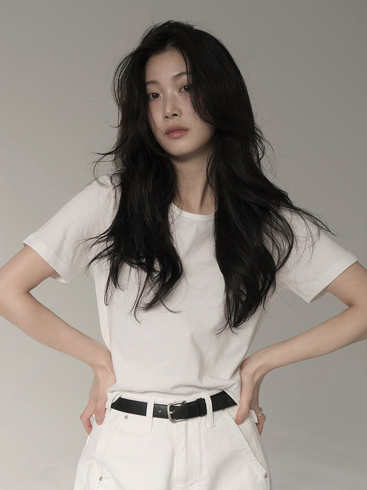 SALT CLEAN SHORT SLEEVE TEE - 4 COLORS
