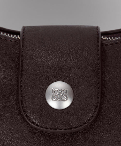 MOTE STUD BAG BROWN