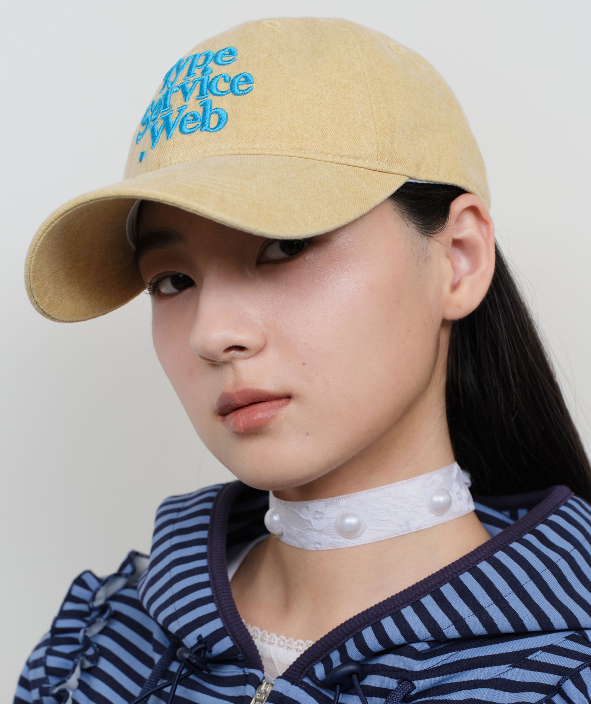 Typeservice Web Cap [Light Yellow]
