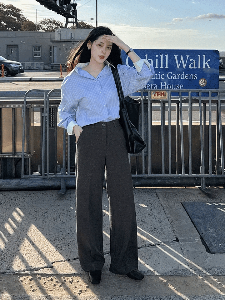 MORE SLACKS TRAINING PANTS - 2 COLORS