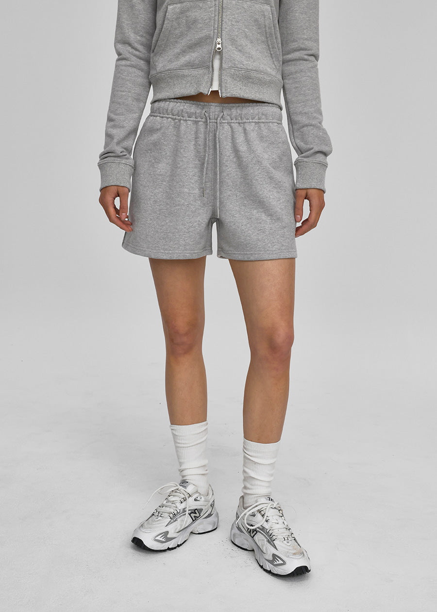 HEAVY COTTON BANDED SHORTS - 5 COLORS 1