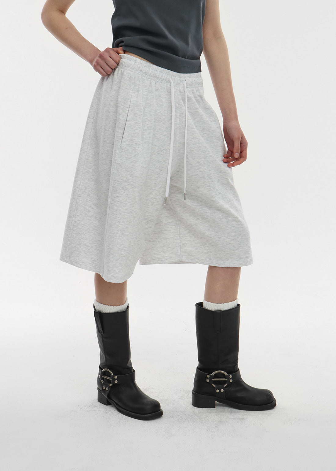 AIR SWEAT BERMUDA BANDED PANTS - 3 COLORS 13