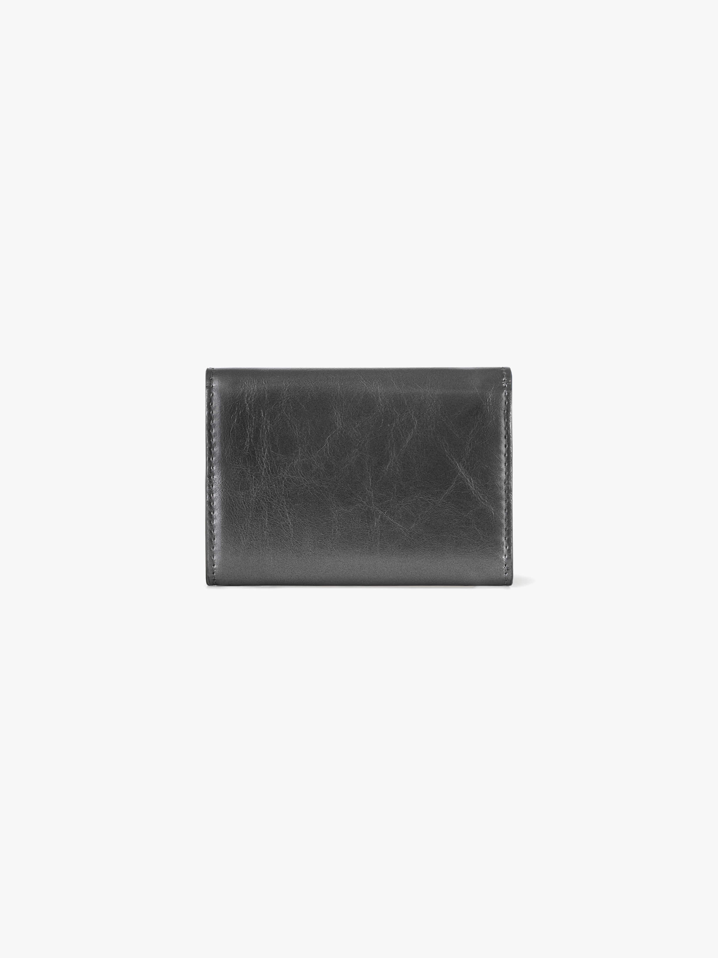 MATT TRIANGLE WALLET - METAL GREY