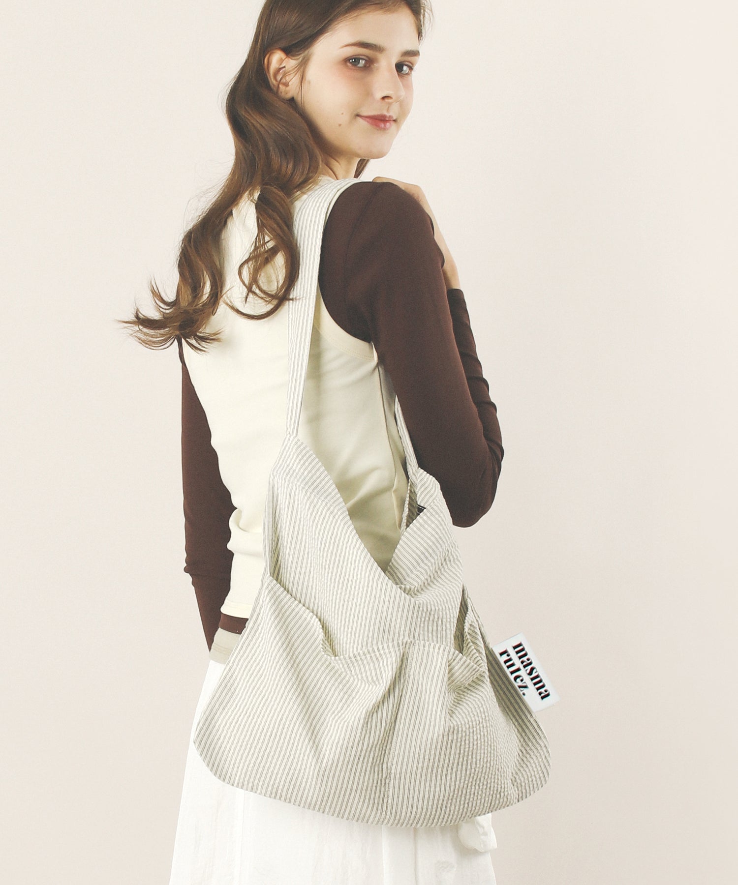 RABBIT ECO BAG - PENCIL LINE
