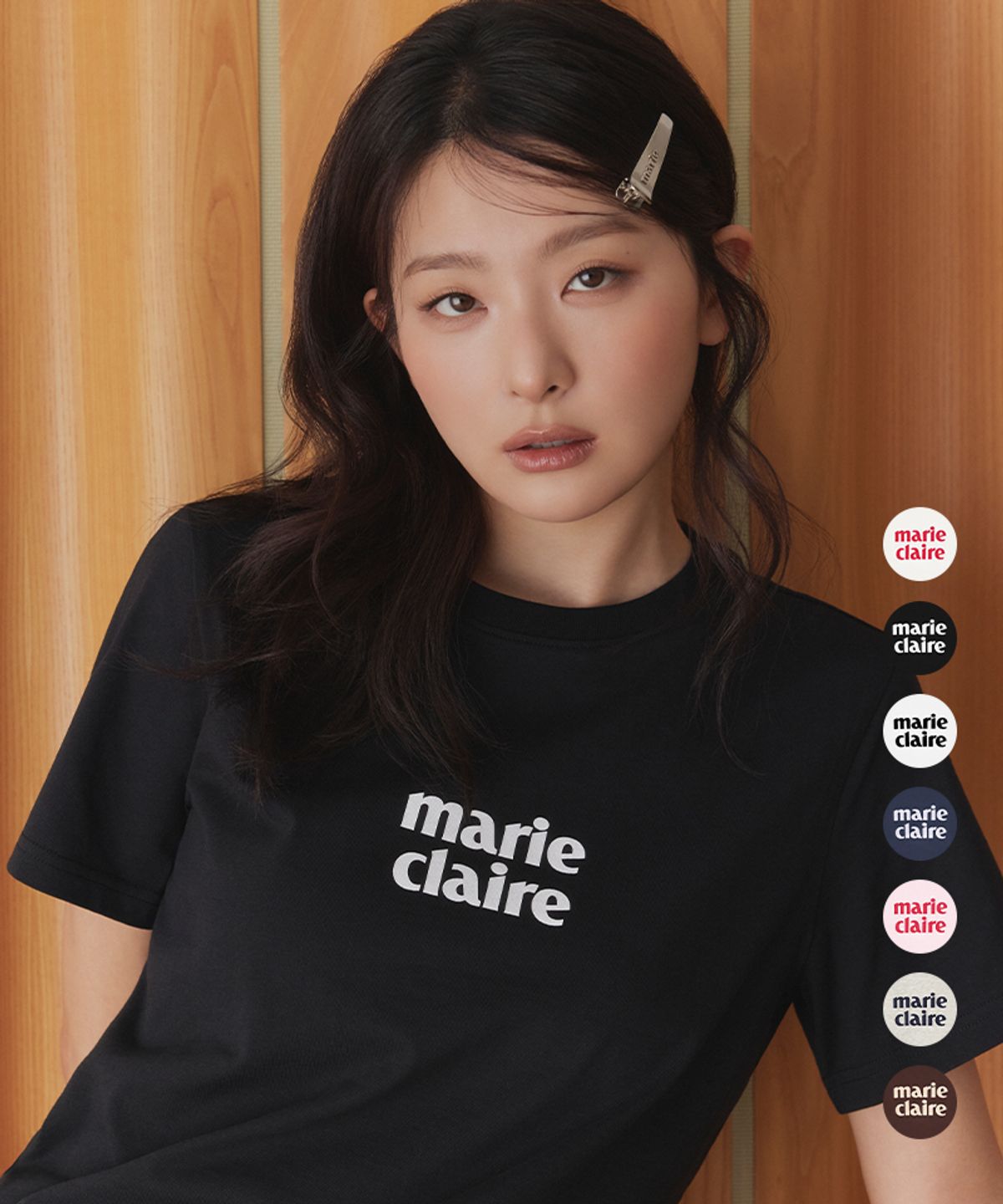 BASIC LOGO SHORT-SLEEVE T-SHIRT - 7 COLORS