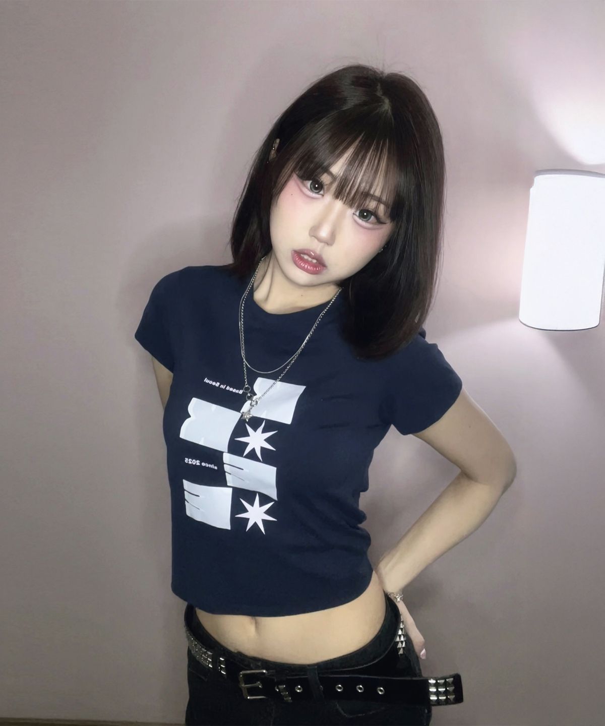STARBOX PRINTING T-SHIRT
