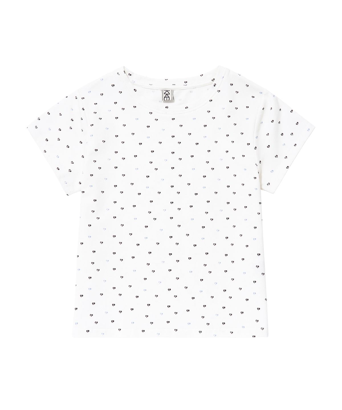 SIGNATURE DOT SLIM SHORT-SLEEVE T-SHIRT