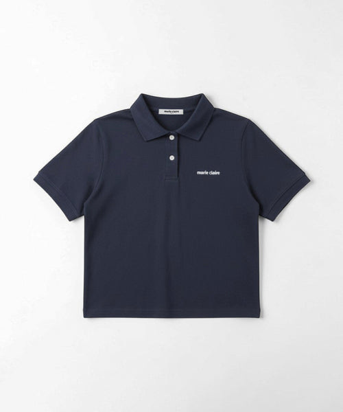 ORIGIN LOGO PIQUE SHORT SLEEVE T-SHIRT - 3 COLORS #SEULGI同款!