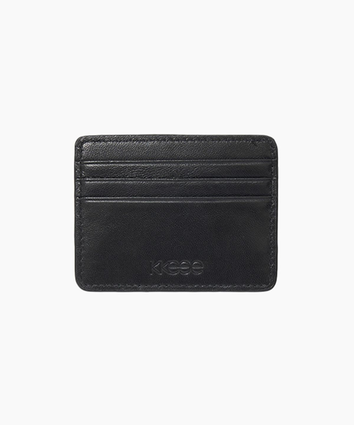 REAL LEATHER CONCHO CARD WALLET