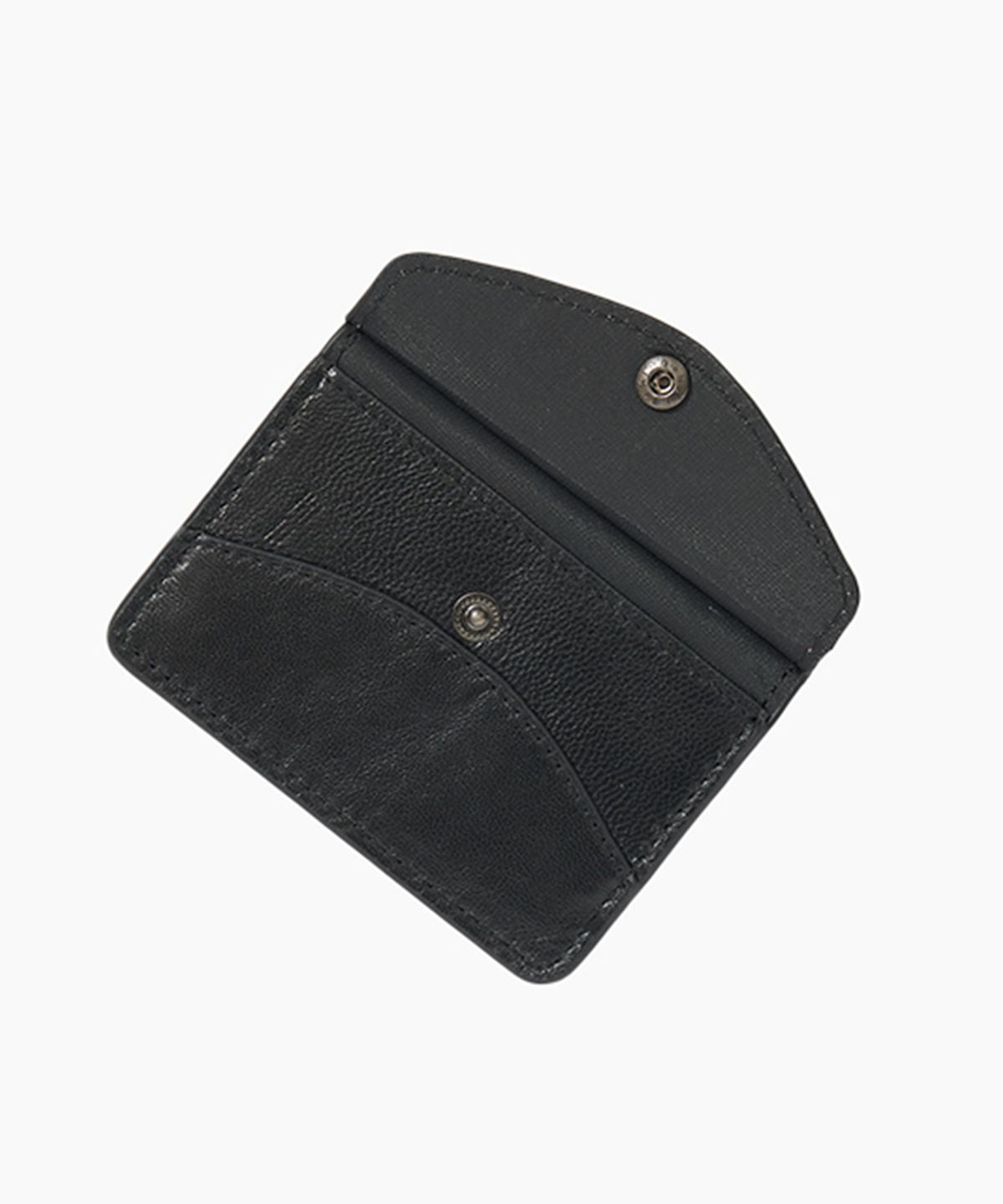 REAL LEATHER CONCHO CARD WALLET