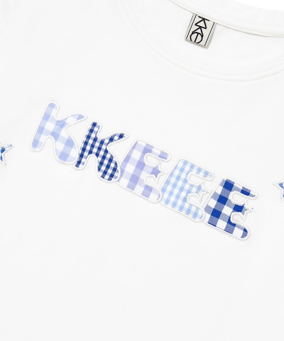 MY NAME CHECK PATCH SHORT-SLEEVE T-SHIRT