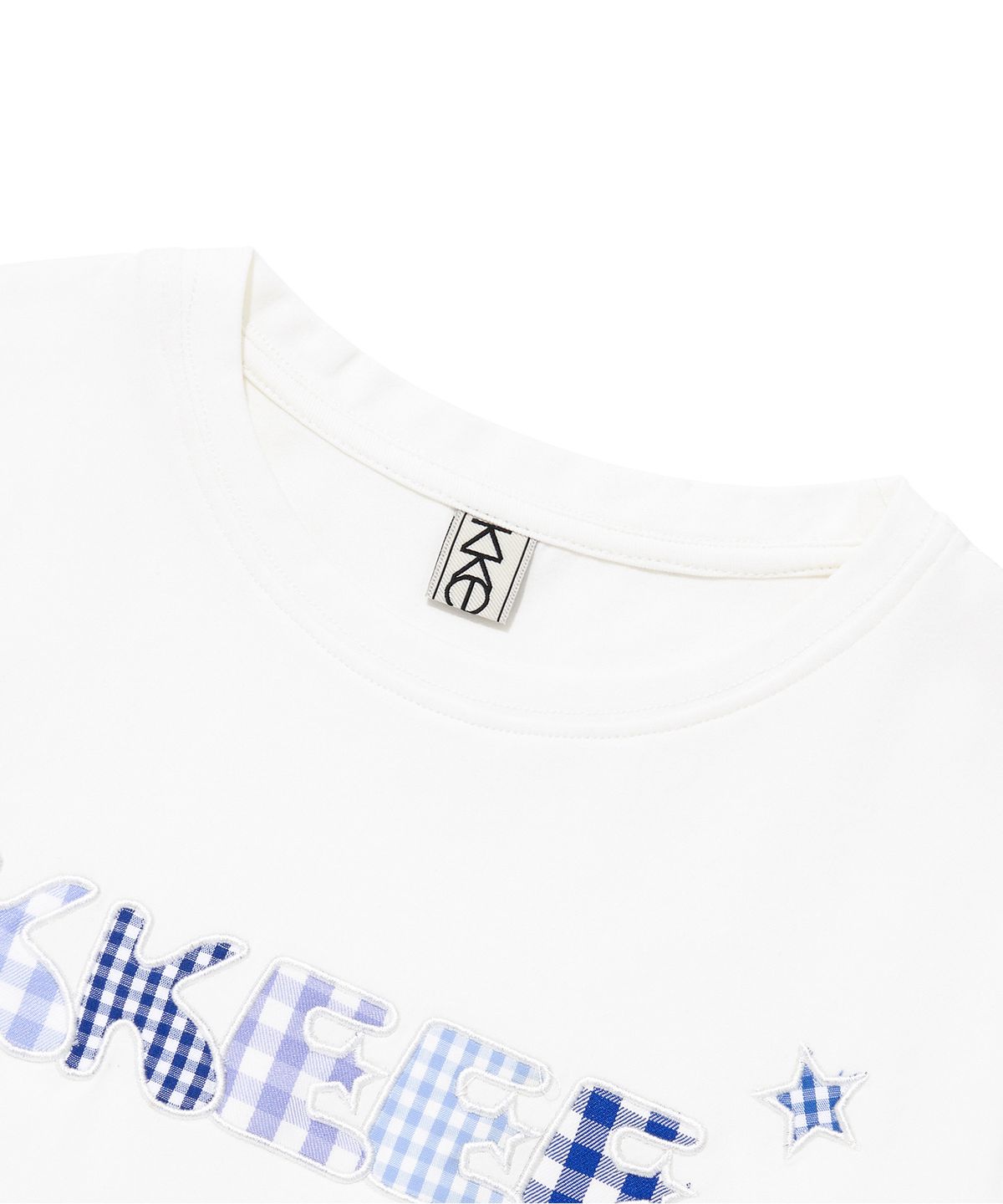 MY NAME CHECK PATCH SHORT-SLEEVE T-SHIRT