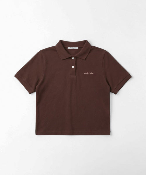 ORIGIN LOGO PIQUE SHORT SLEEVE T-SHIRT - 3 COLORS #SEULGI同款!