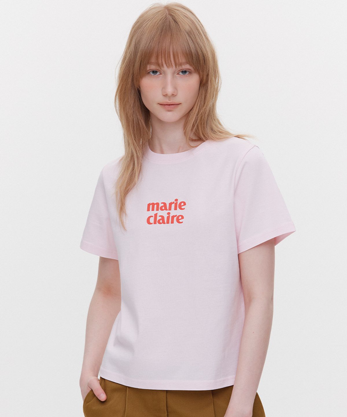 BASIC LOGO SHORT-SLEEVE T-SHIRT - 7 COLORS