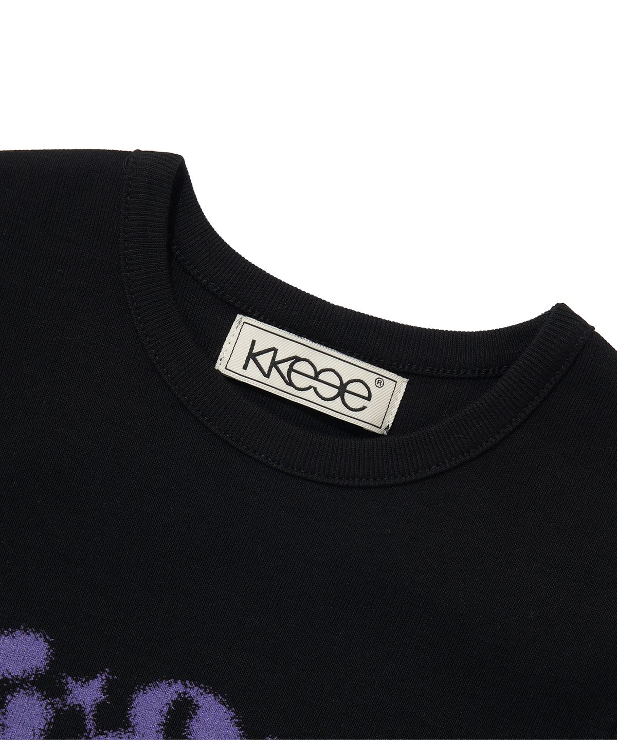 SPRAY TWINKLE SLIM SHORT-SLEEVE T-SHIRT