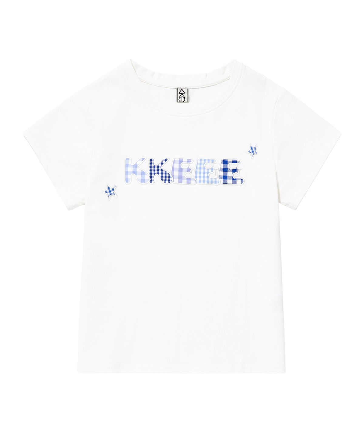 MY NAME CHECK PATCH SHORT-SLEEVE T-SHIRT
