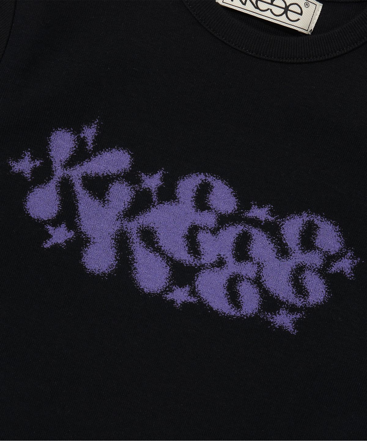 SPRAY TWINKLE SLIM SHORT-SLEEVE T-SHIRT