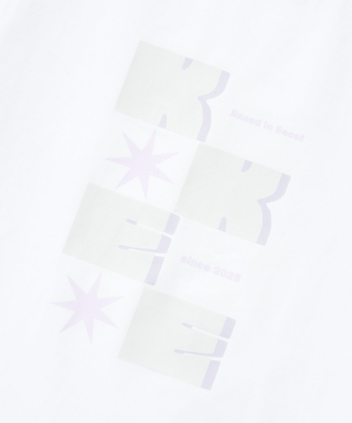 STARBOX PRINTING T-SHIRT