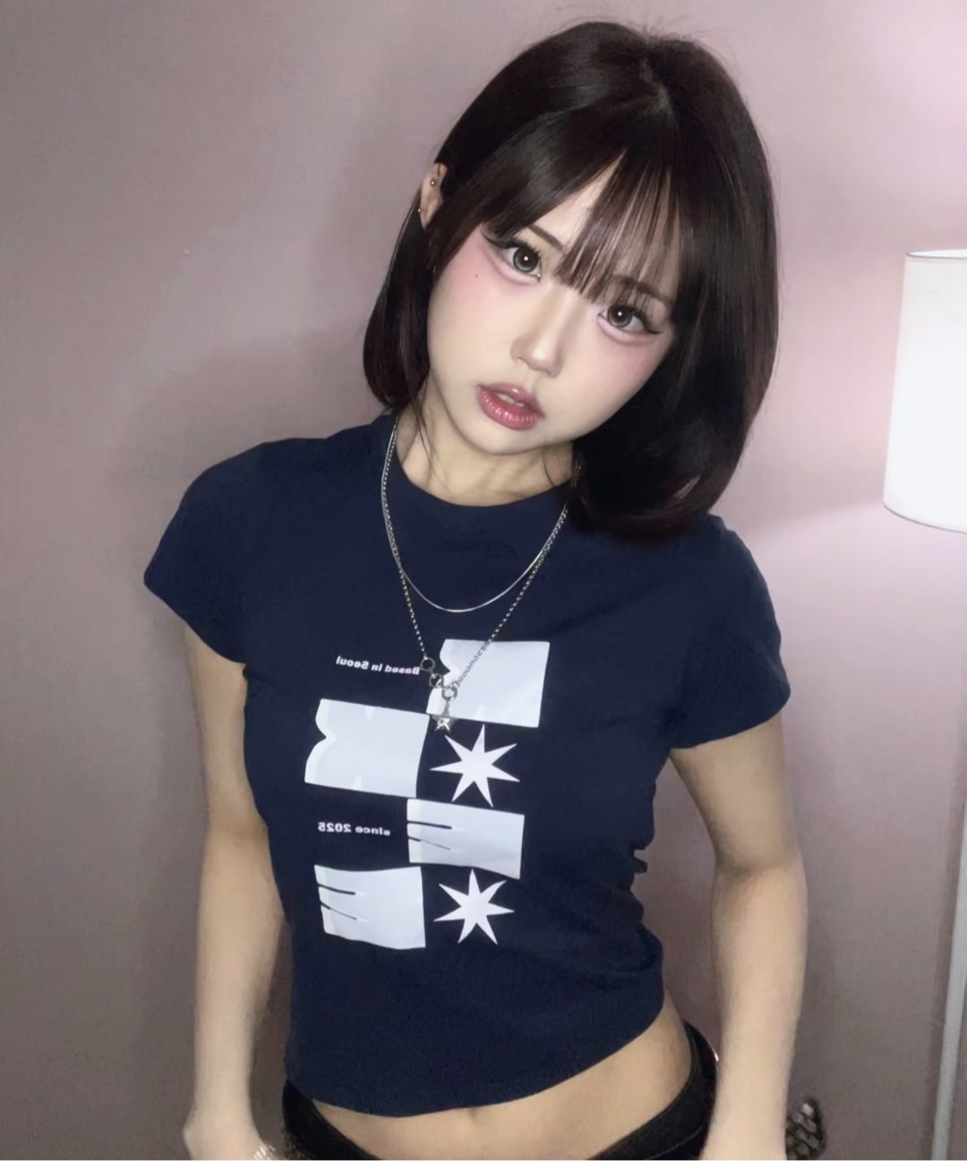 STARBOX PRINTING T-SHIRT