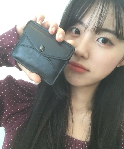 REAL LEATHER CONCHO CARD WALLET