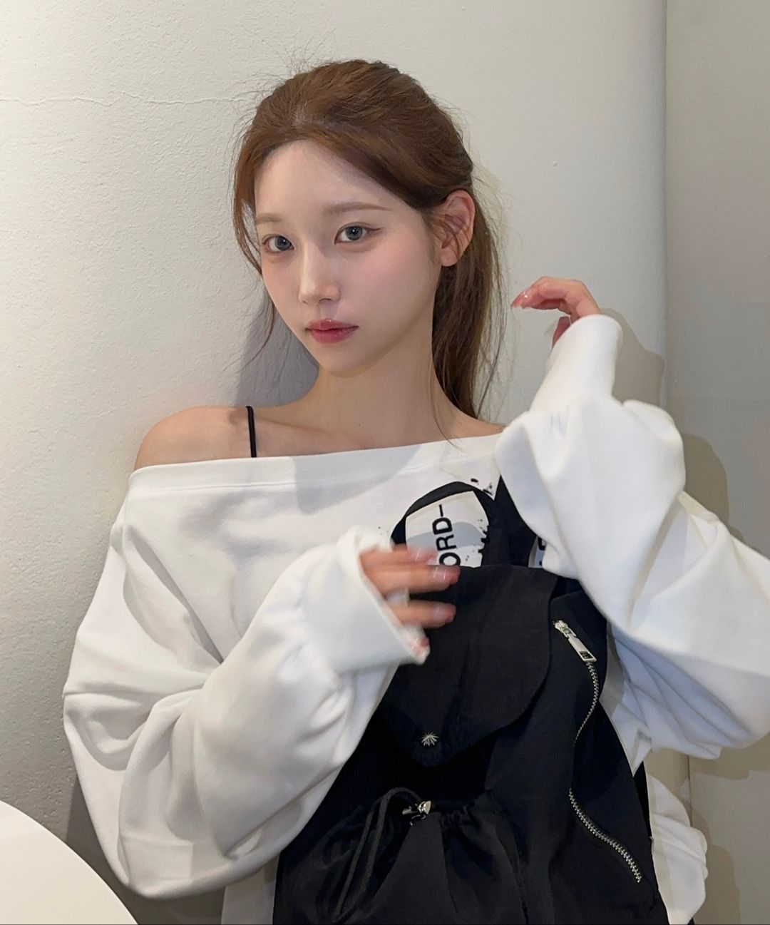 MINIMAL CENTER COZY BACKPACK