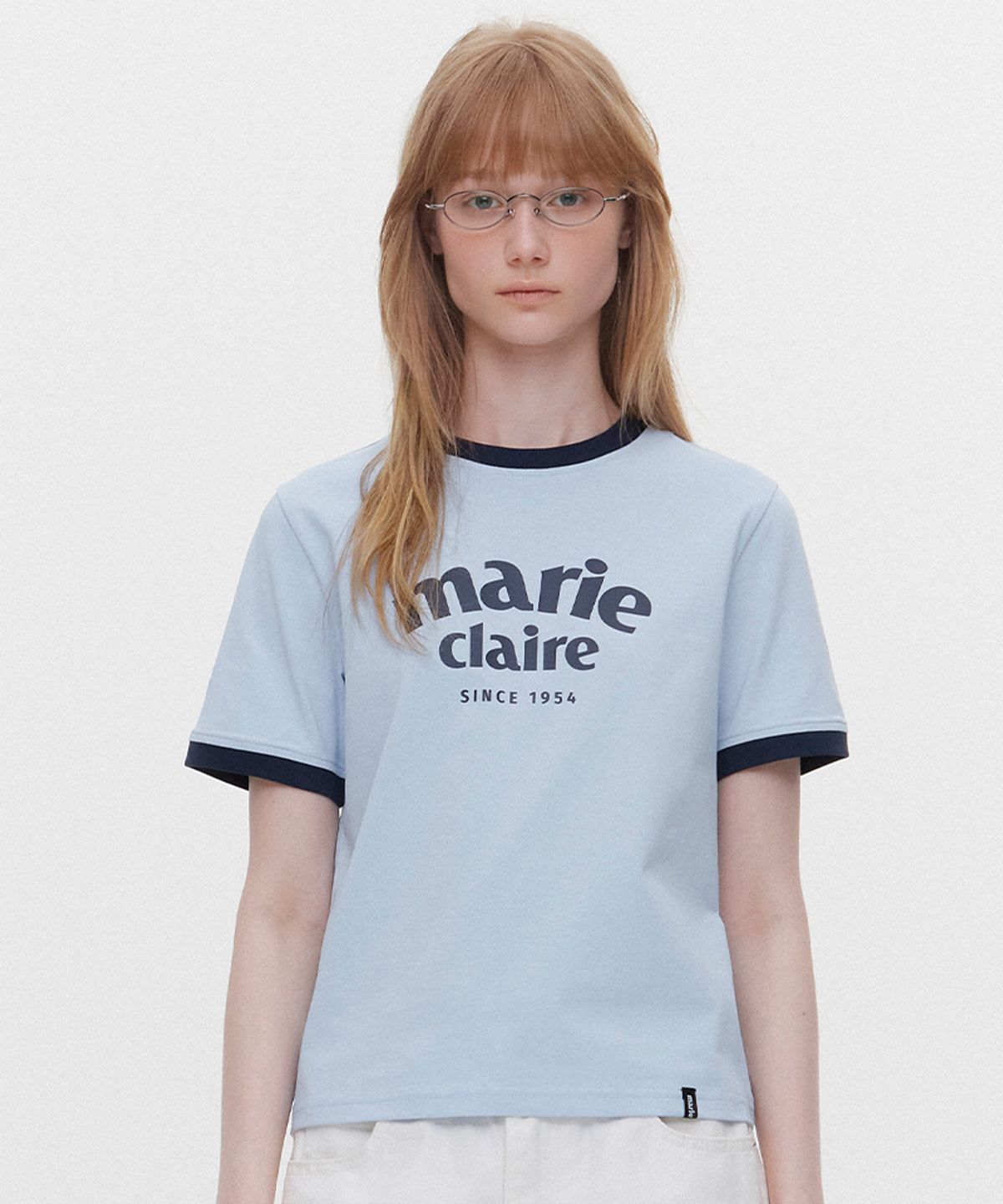 ARCH LOGO RINGER SHORT-SLEEVE T-SHIRT