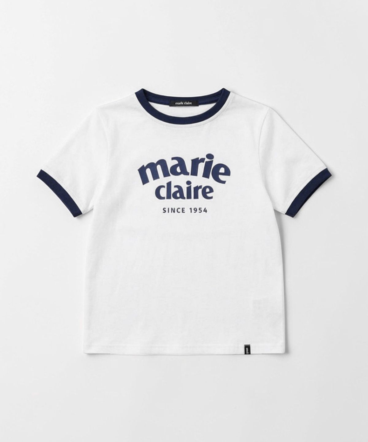 ARCH LOGO RINGER SHORT-SLEEVE T-SHIRT