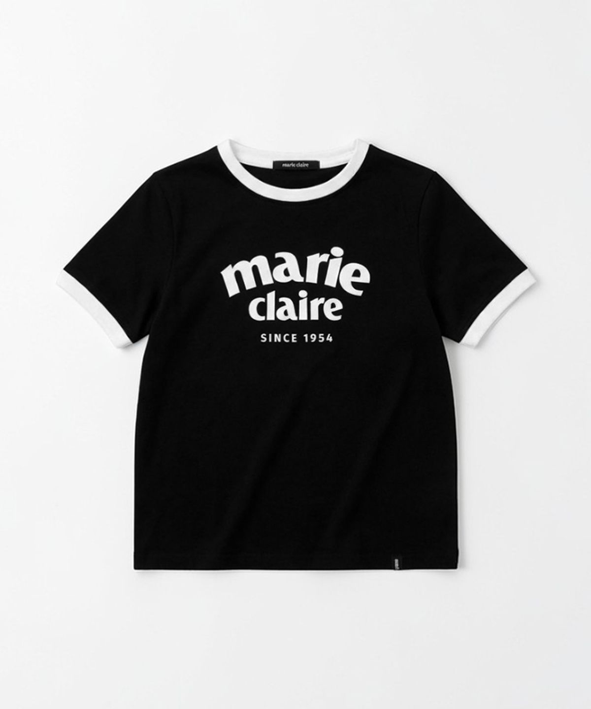 ARCH LOGO RINGER SHORT-SLEEVE T-SHIRT