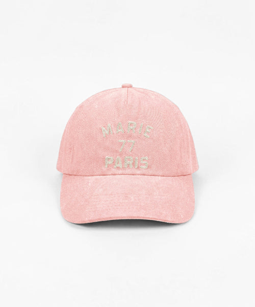 DOUBLE LINE 77 LOGO BALL CAP - 2 COLORS