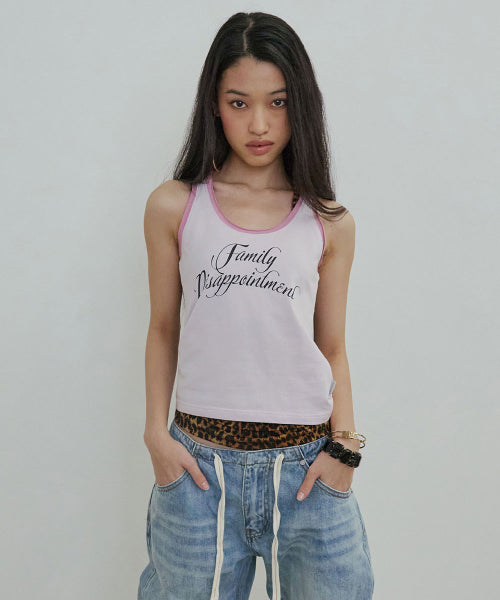 SCULPTOR FAMILY DISAPPOINTMENT TANK TOP - 2 COLORS