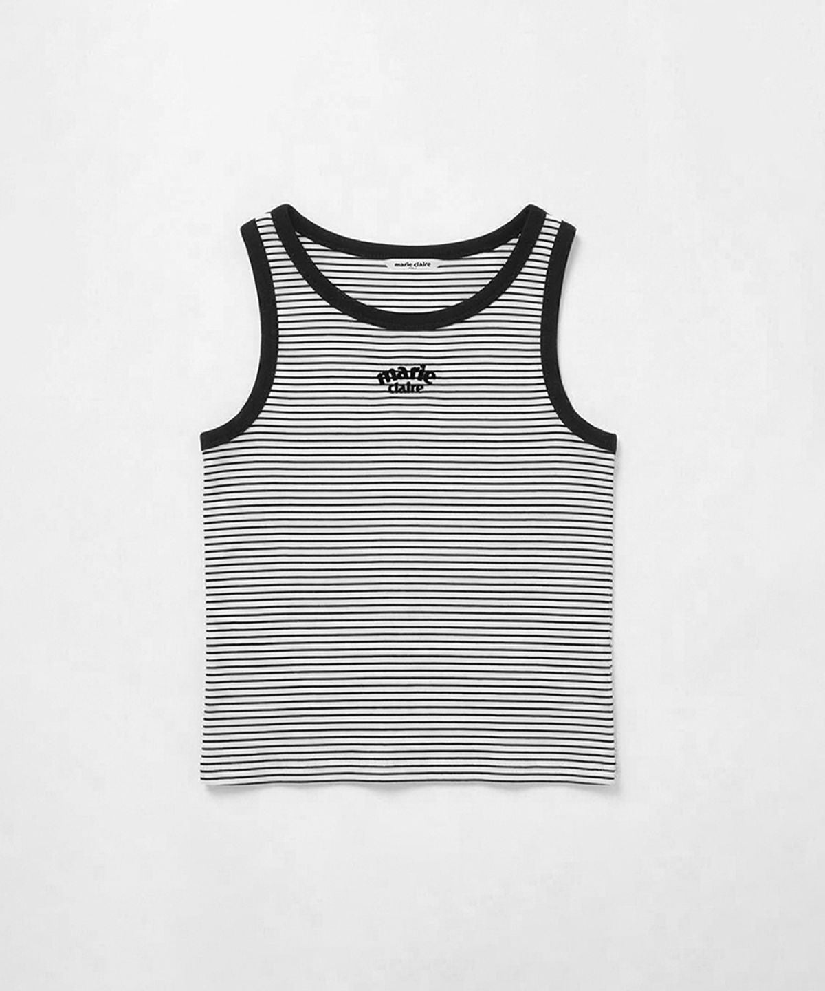ARCH LOGO STRIPE SLEEVELESS - 2 COLORS