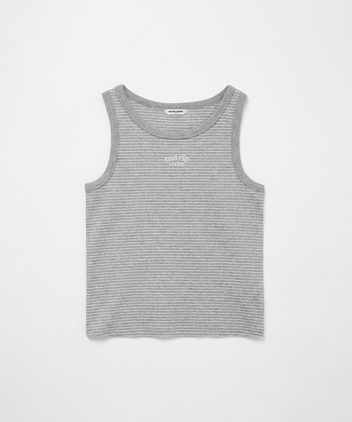 ARCH LOGO STRIPE SLEEVELESS - 2 COLORS
