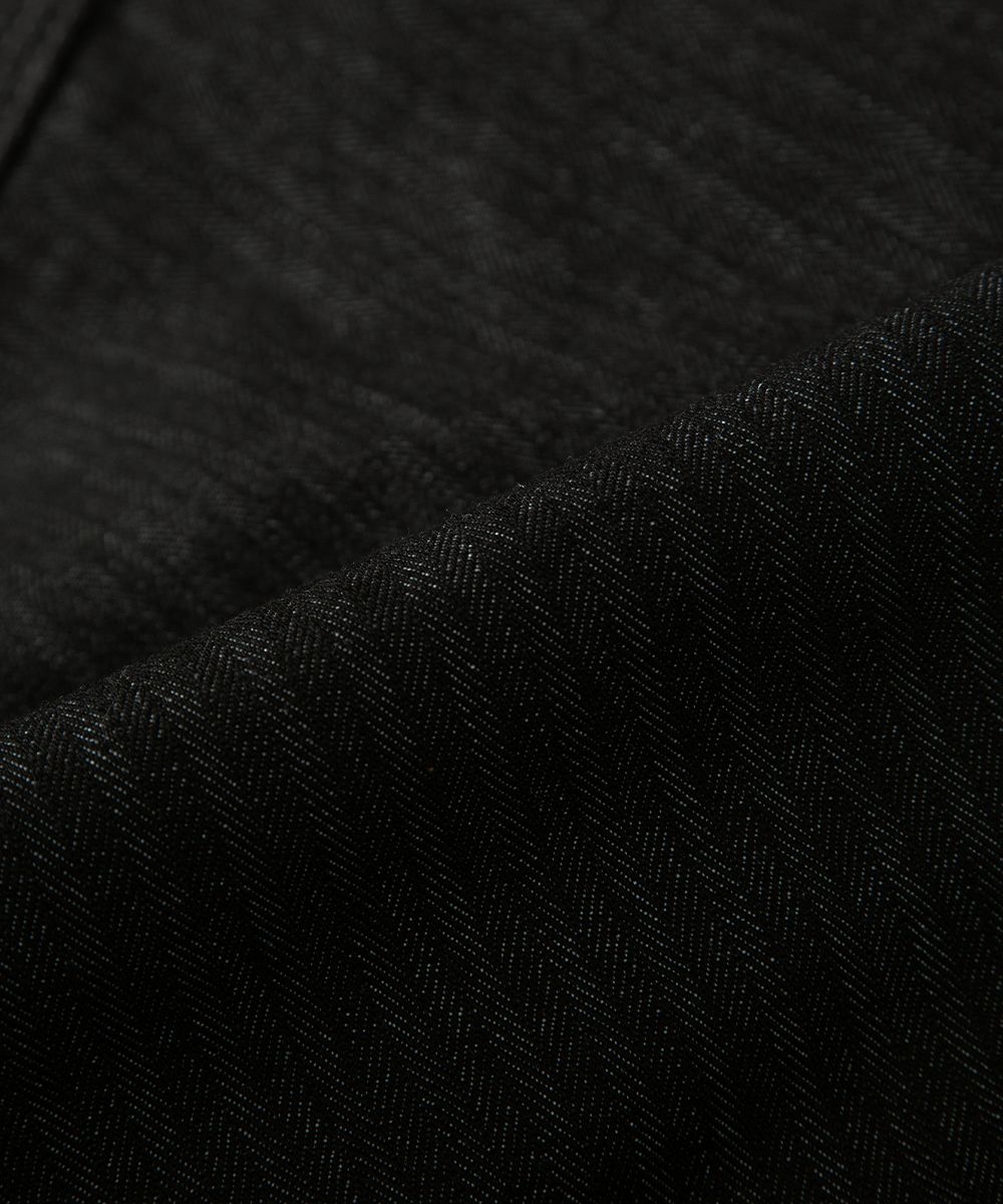 ASON GRAIN TWILL BLACK