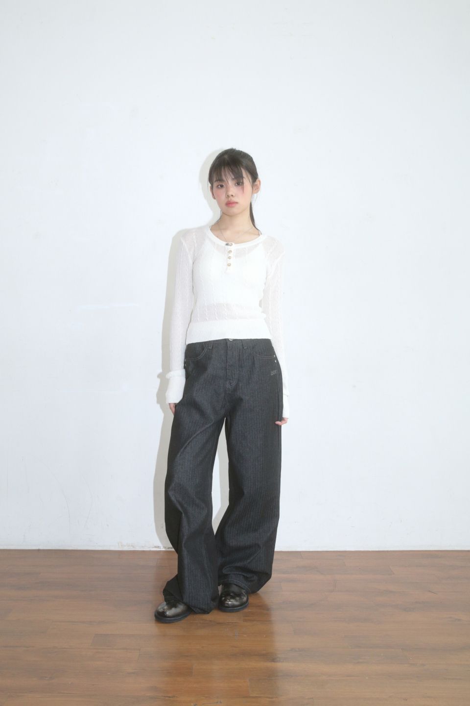 ASON GRAIN TWILL BLACK