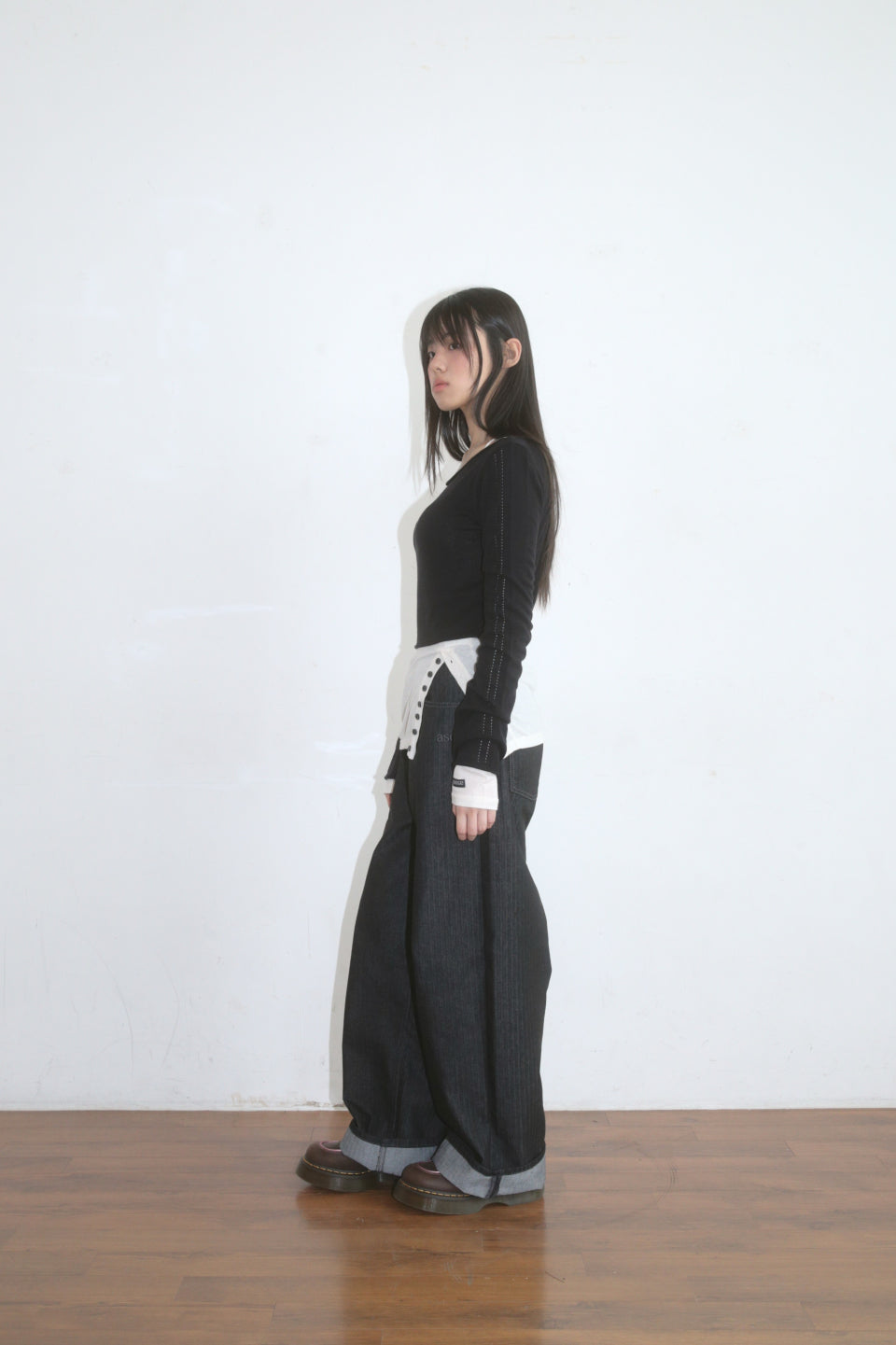 ASON GRAIN TWILL BLACK