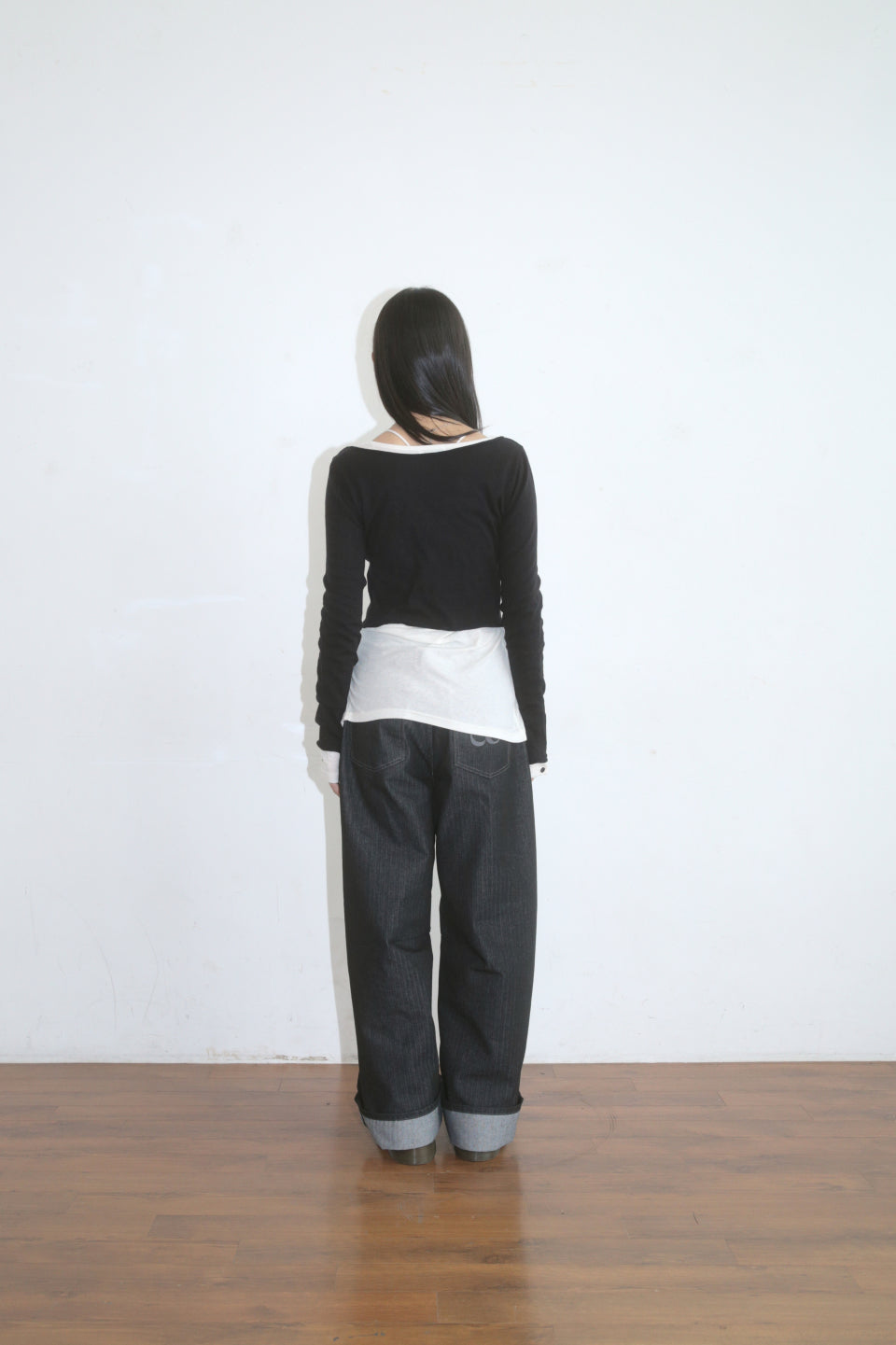 ASON GRAIN TWILL BLACK