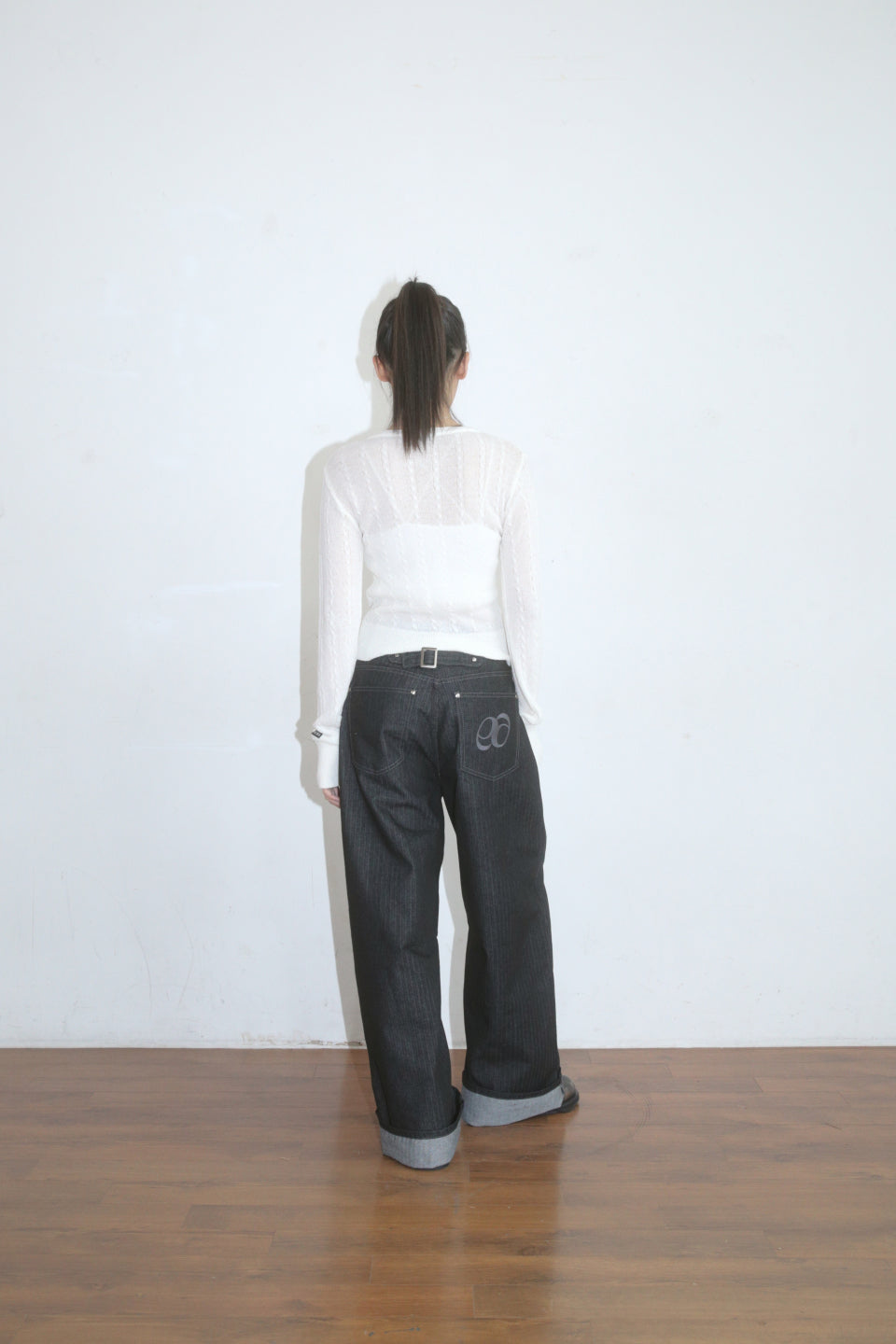 ASON GRAIN TWILL BLACK