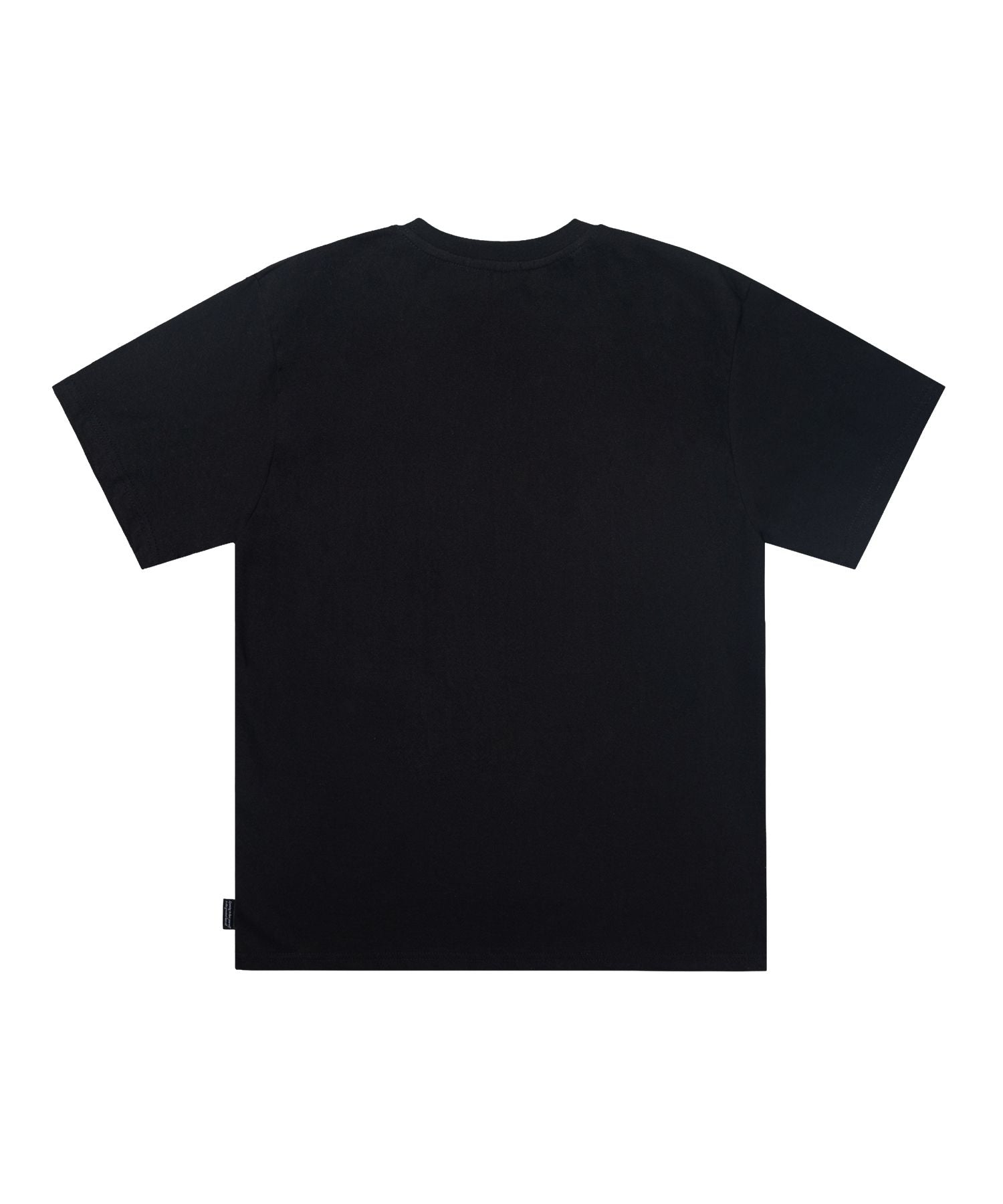 IBIZA RHINESTONE TEE - 3 COLORS BLACK 1