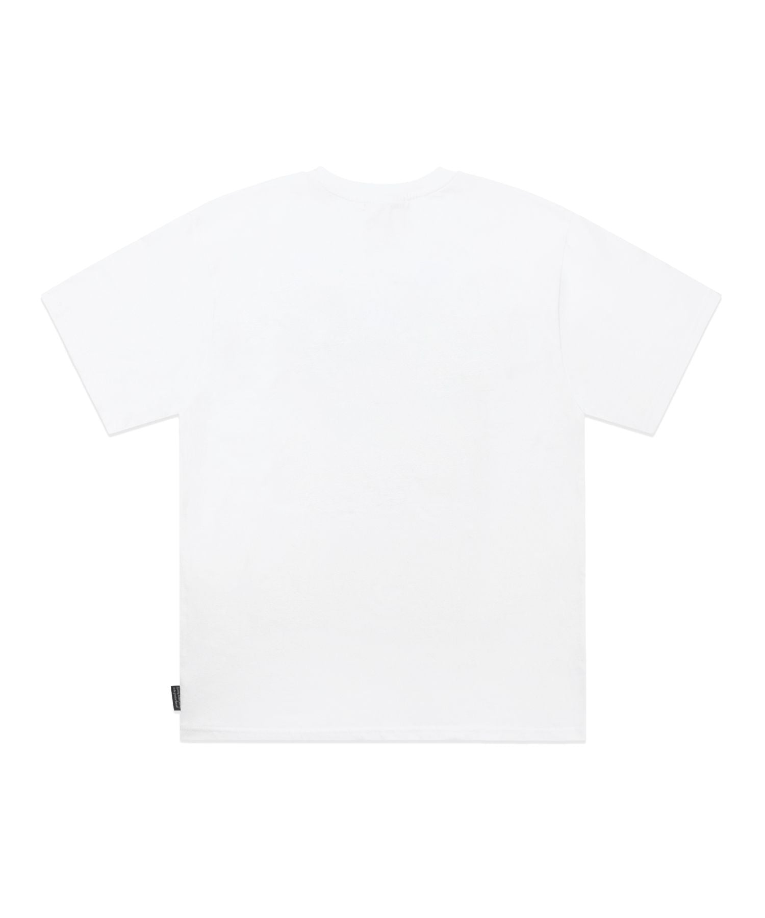 IBIZA RHINESTONE TEE - 3 COLORS WHITE 1