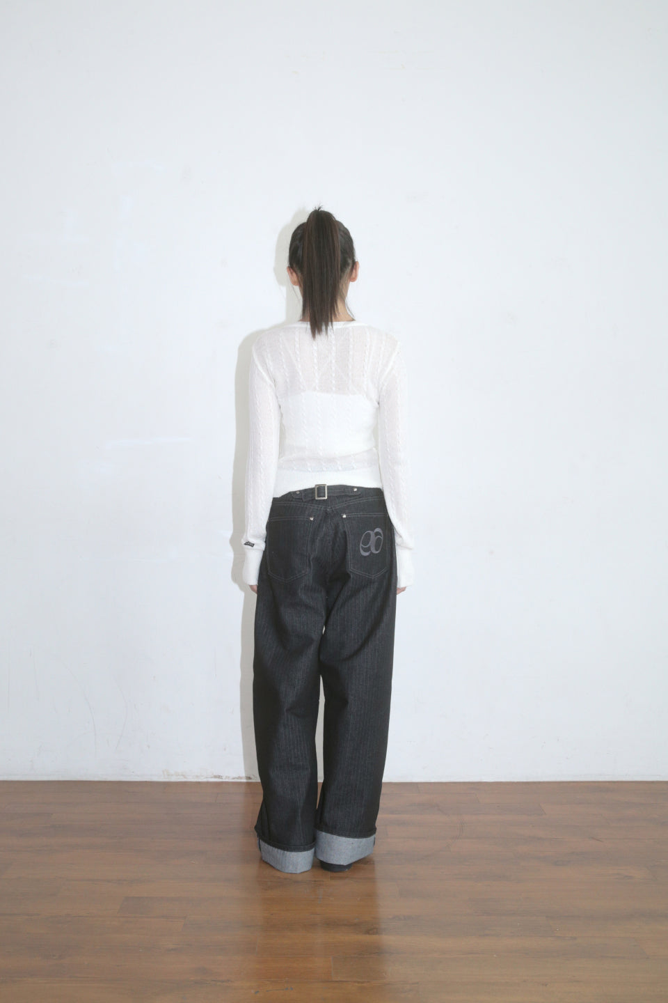 ASON MISTY KNIT IVORY