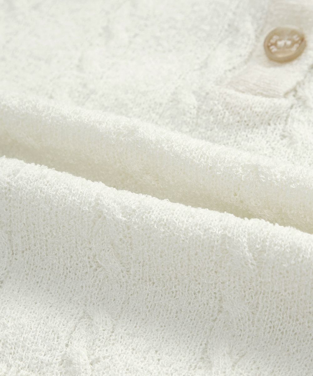 ASON MISTY KNIT IVORY