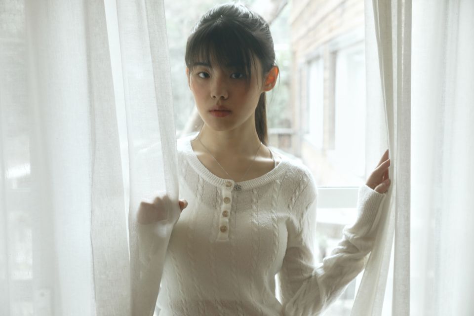 ASON MISTY KNIT IVORY