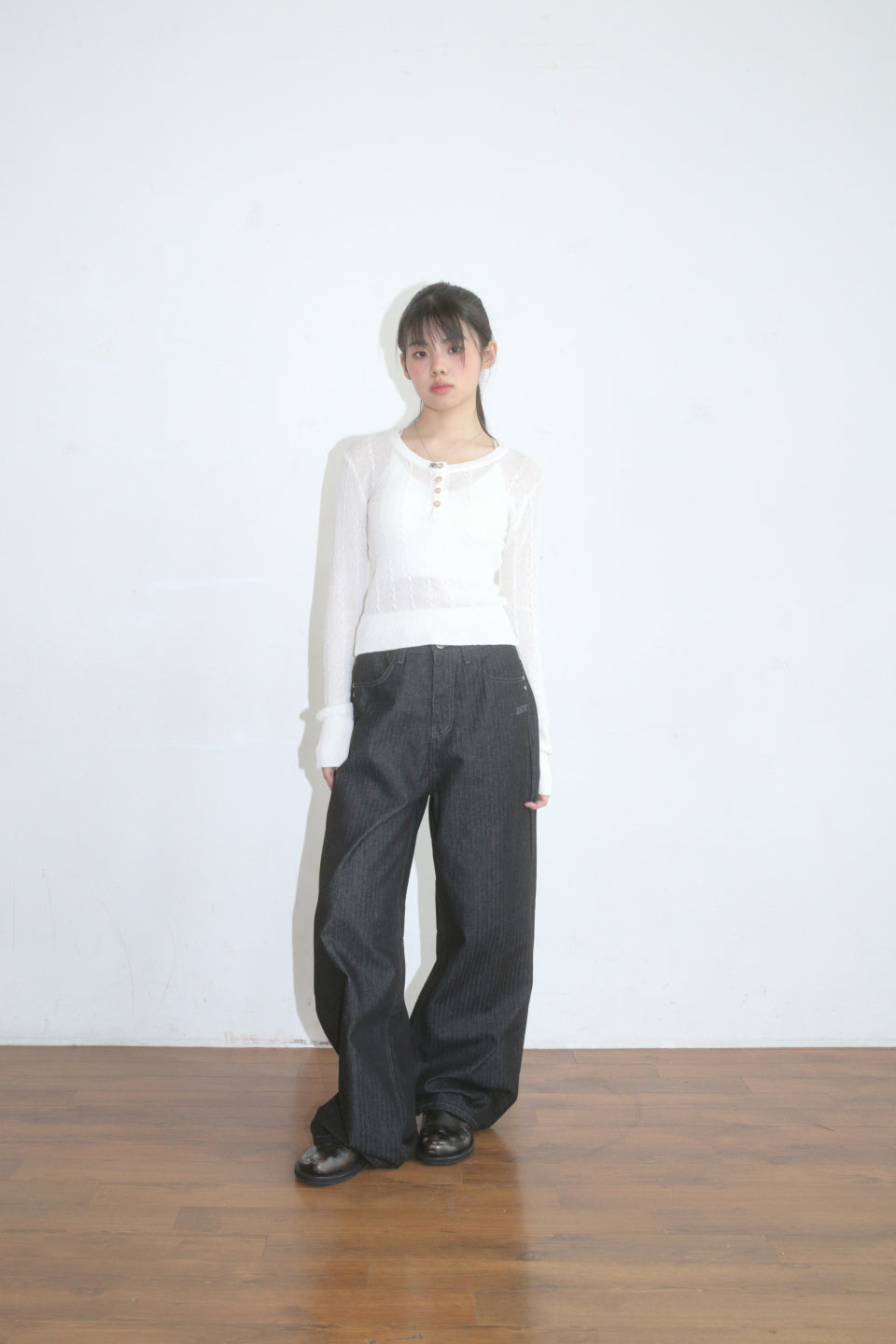 ASON MISTY KNIT IVORY
