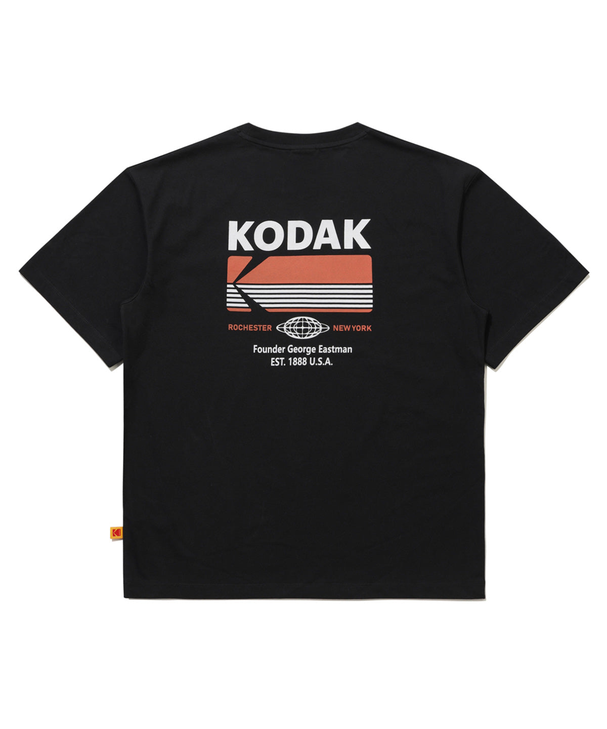 KODAK BREEZE POP AEROCOOL BIG GRAPHIC TEE - BLACK