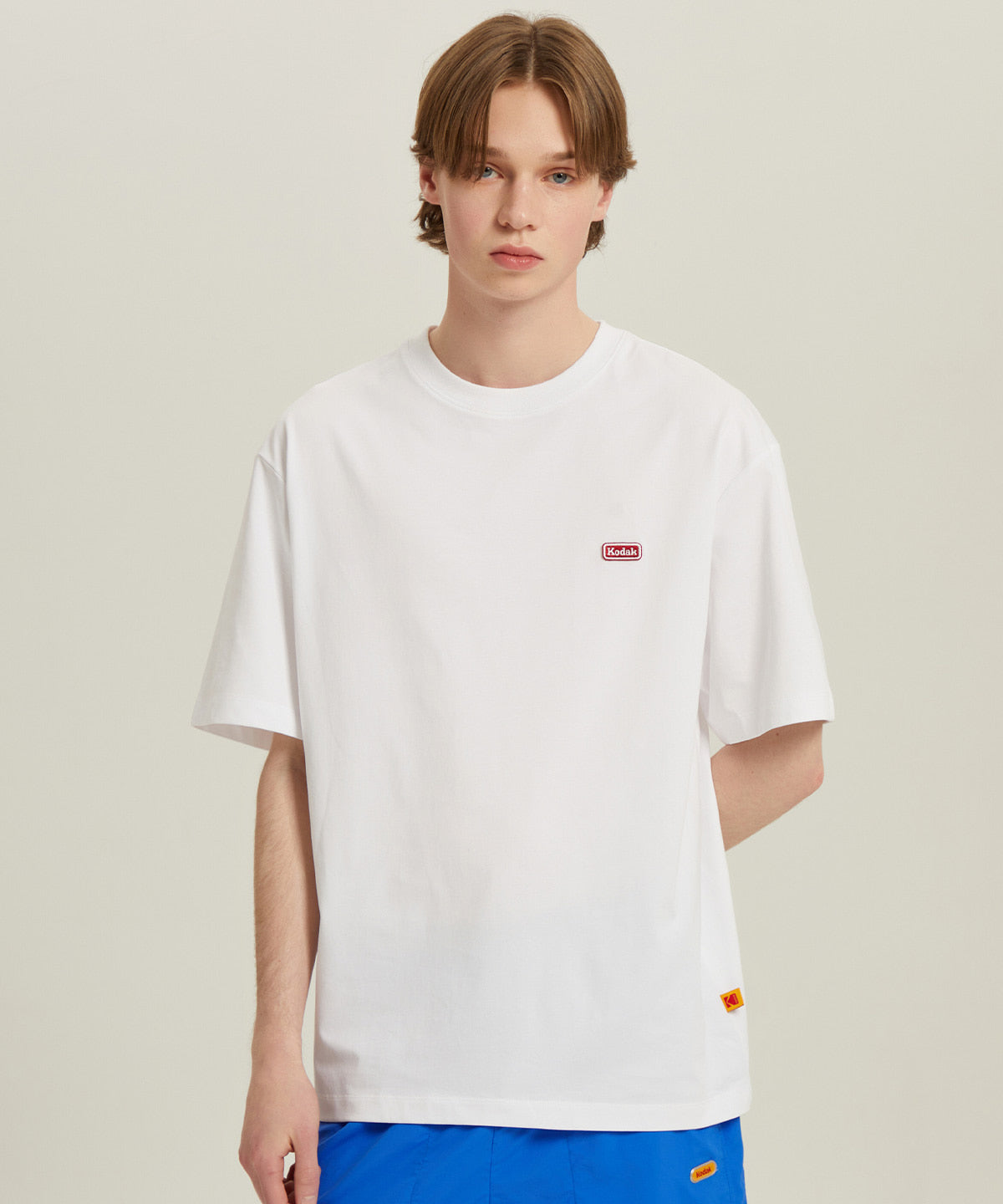 KODAK BREEZE POP AEROCOOL BIG GRAPHIC TEE - WHITE